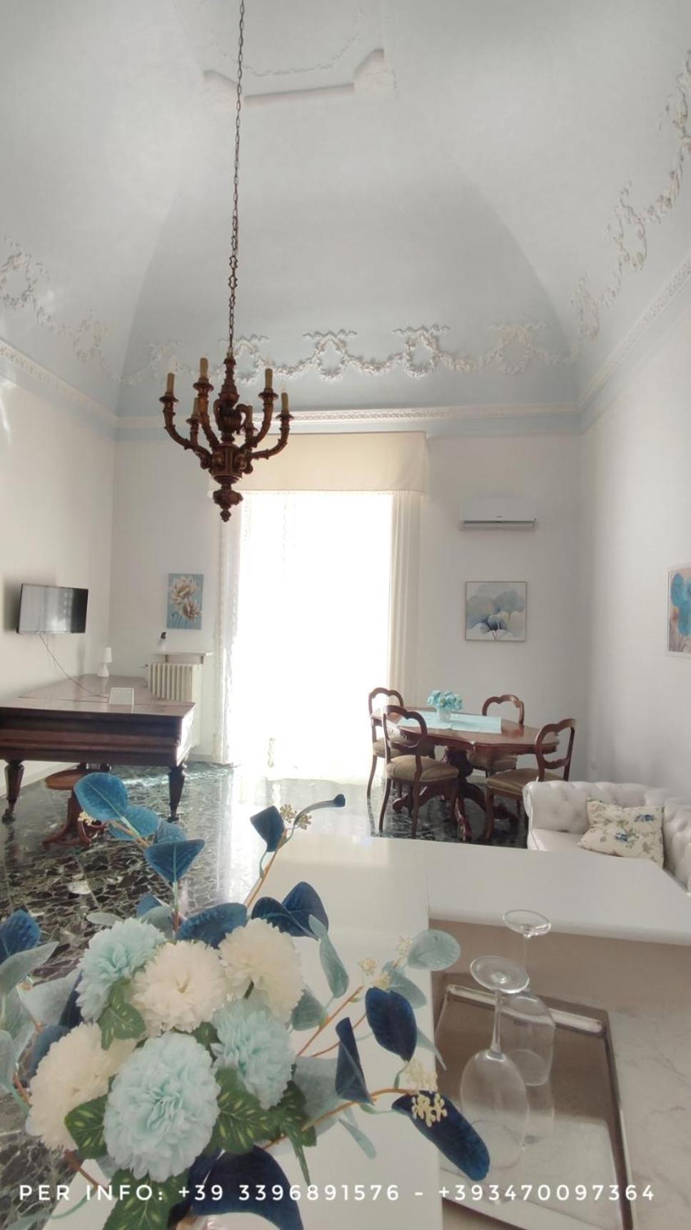 Dimora Della Marchesa - Al Duomo Appartement Manfredonia Buitenkant foto