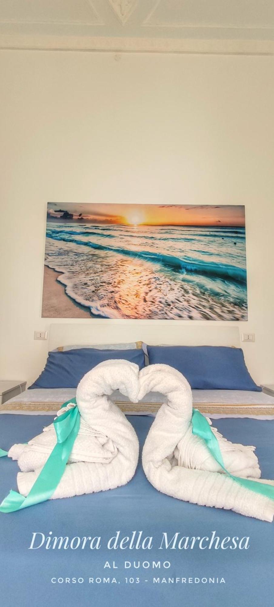 Dimora Della Marchesa - Al Duomo Appartement Manfredonia Buitenkant foto